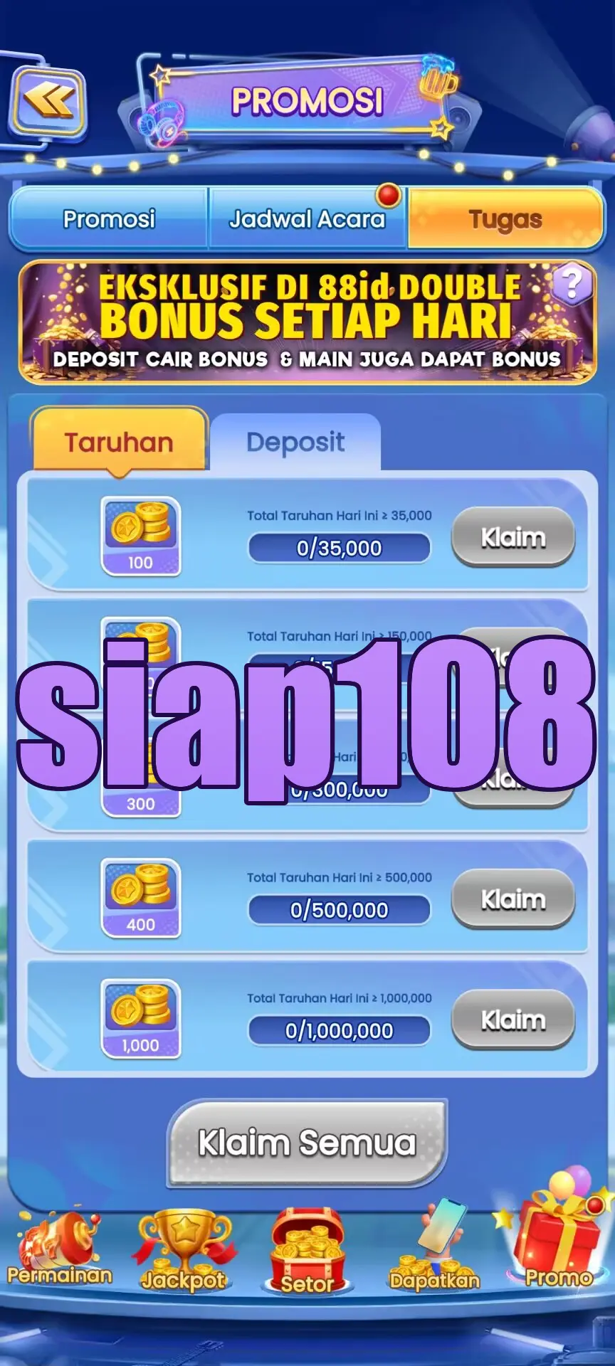 siap108 APK