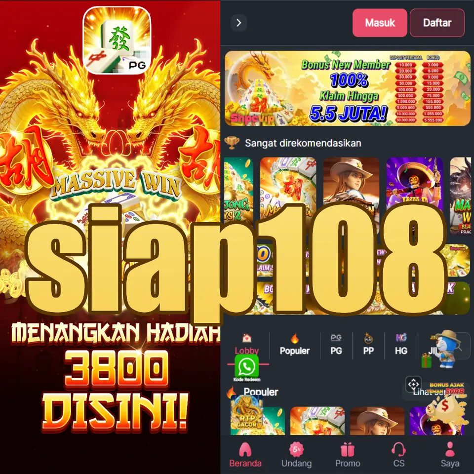 siap108 Masuk