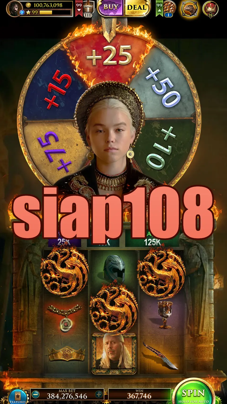 siap108 Tangkapan Layar - APK Resmi
